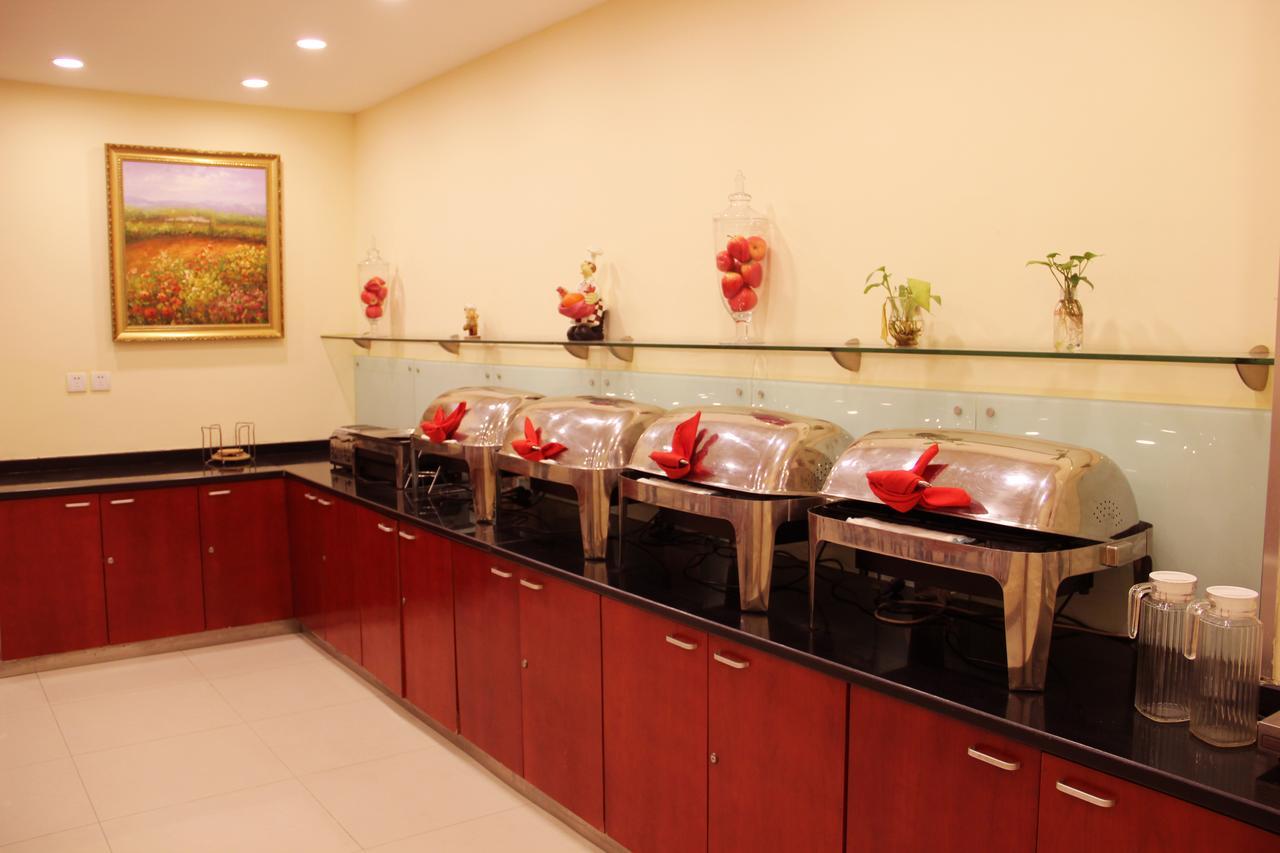 Hanting Express Shanghai Zhabei Park Branch Exteriör bild