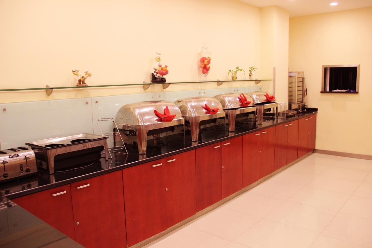 Hanting Express Shanghai Zhabei Park Branch Exteriör bild